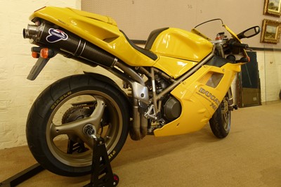 Lot 54 - Ducati, 748 BiPosto, 1997 motorcycle