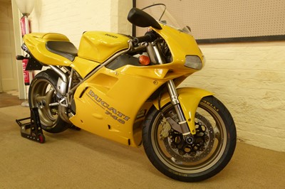 Lot 54 - Ducati, 748 BiPosto, 1997 motorcycle