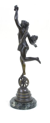 Lot 76 - 19th-century French bronze figure