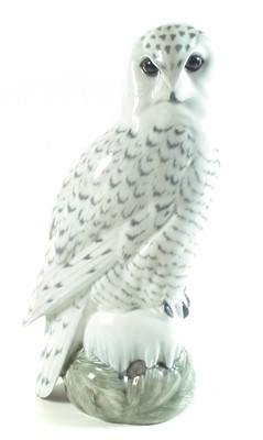 Lot 131 - Large Royal Copenhagen Owl