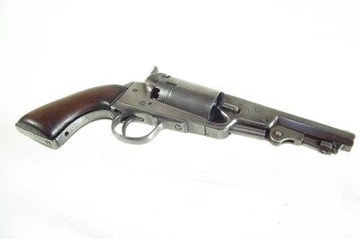 Lot 4 - Percussion Colt type revolver probably by Clement arms