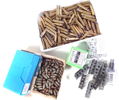 Lot 222 - Collection of .303 reloading items
