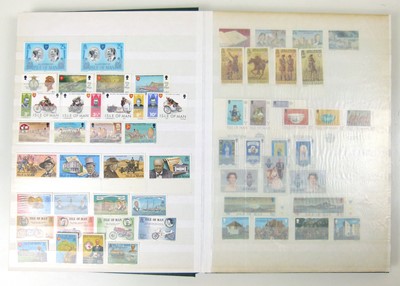 Lot 121 - GB stamp collection in three albums