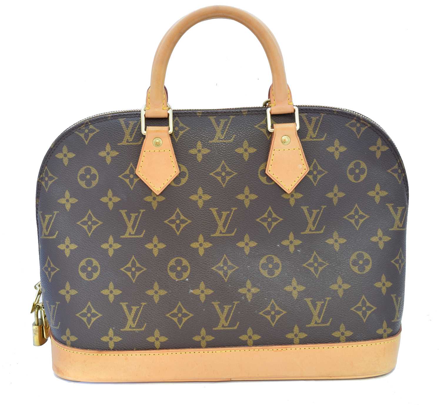 Lot 57 - A Louis Vuitton Monogram Alma PM handbag