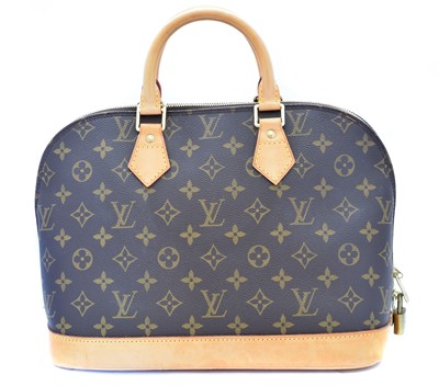 Lot 57 - A Louis Vuitton Monogram Alma PM handbag