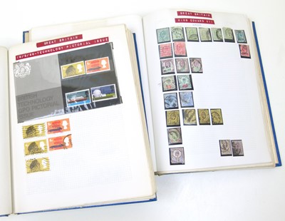 Lot 62 - GB stamp collection in five albums