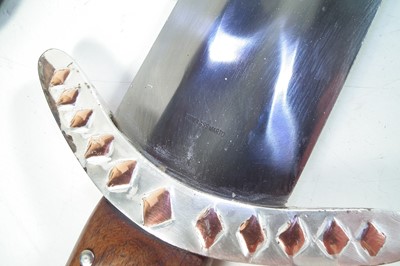 Lot 354 - Modern replica of a Saxon Housecarls sword and scabbard