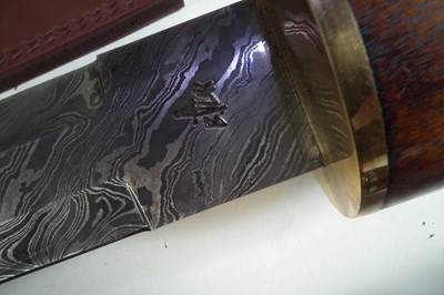 Lot 357 - Two modern replicas of a Roman Sparta cavalry sword and scabbard