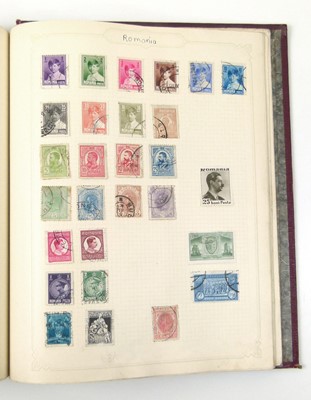 Lot 122 - All World stamp collection in Simplex album