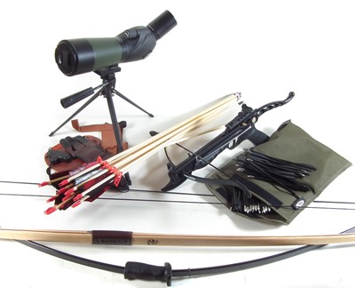 Lot 480 - Collection of Archery equipment