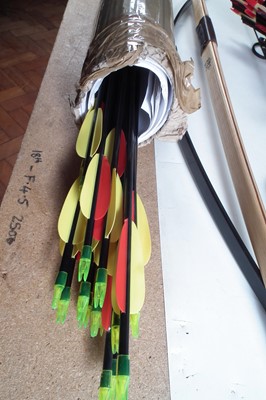 Lot 480 - Collection of Archery equipment