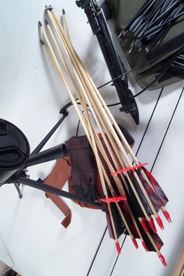 Lot 480 - Collection of Archery equipment