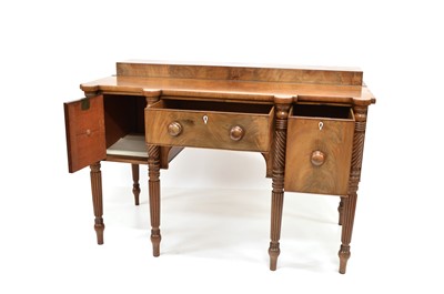 Lot 268 - William IV mahogany sideboard