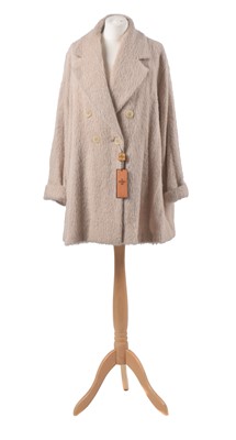 Lot 6 - A wool coat by Fendi