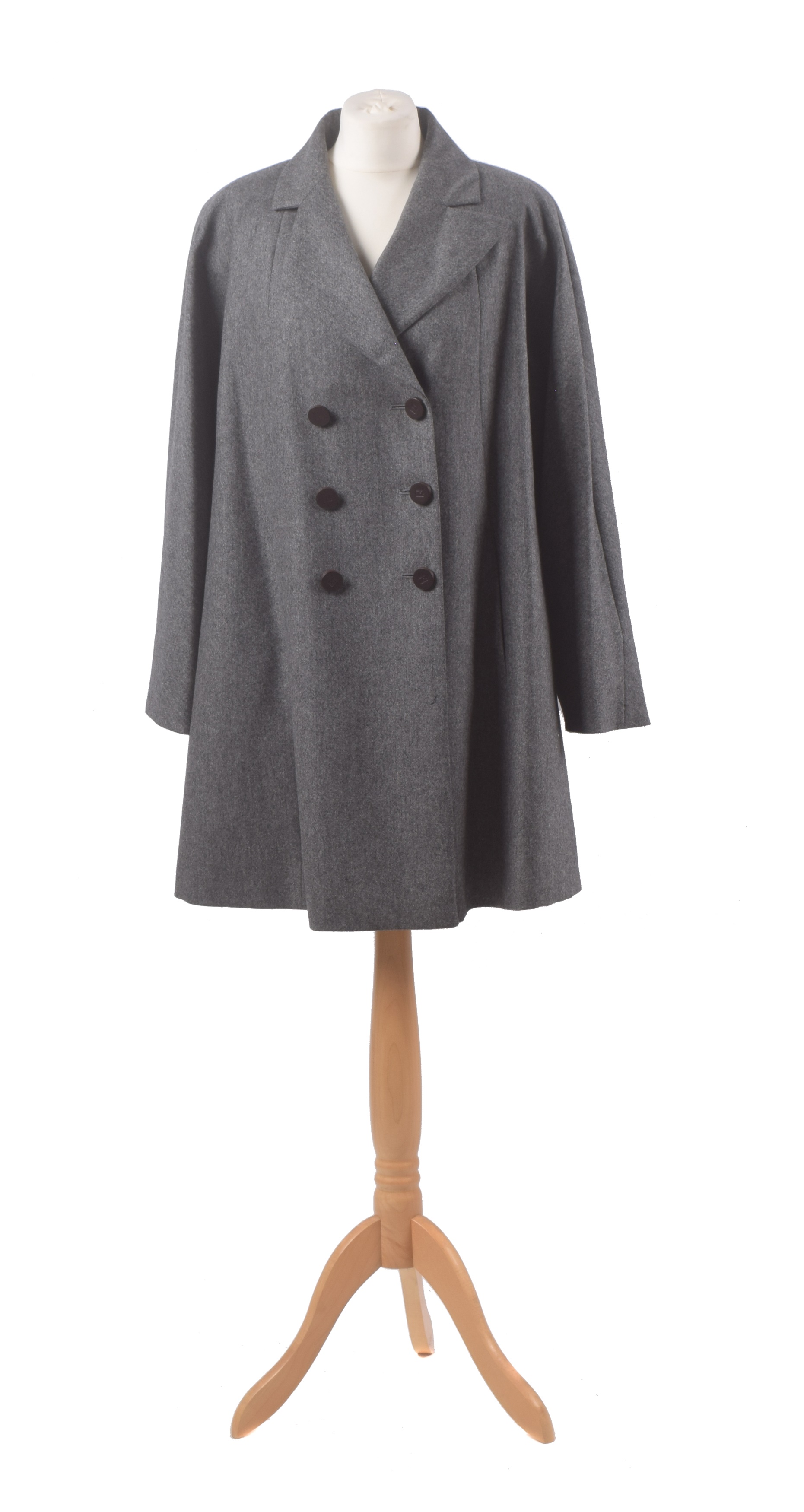 Lot 117 - A coat by Fendi,