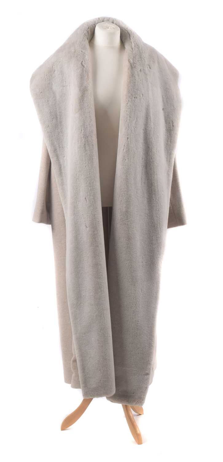 Lot 8 - A wool coat by Nicole Farhi