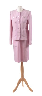 Lot 89 - A two-piece wool set by Yves Saint Laurent
