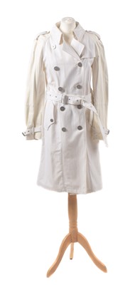 Lot A Burberry trench coat