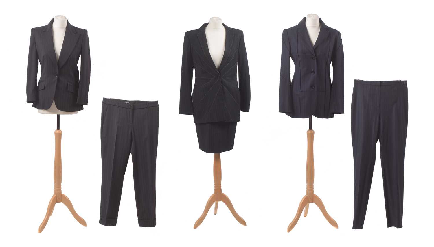 Lot 121 - Three designer suits