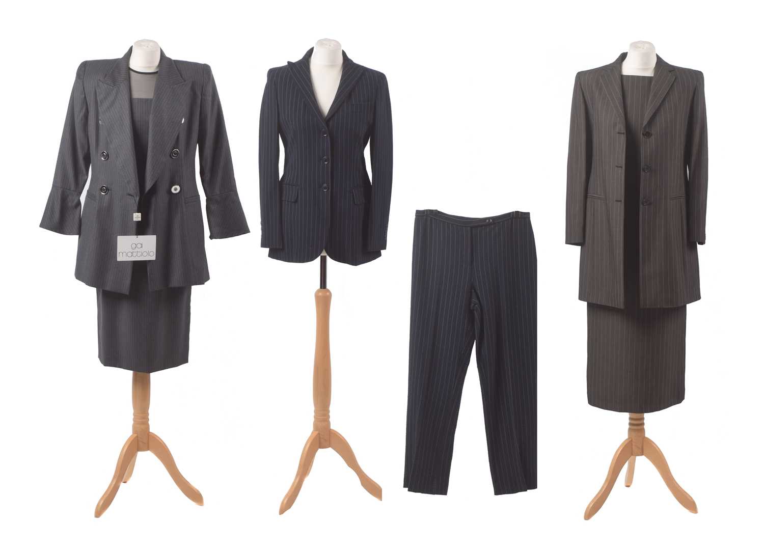 Lot 119 - Three designer suits