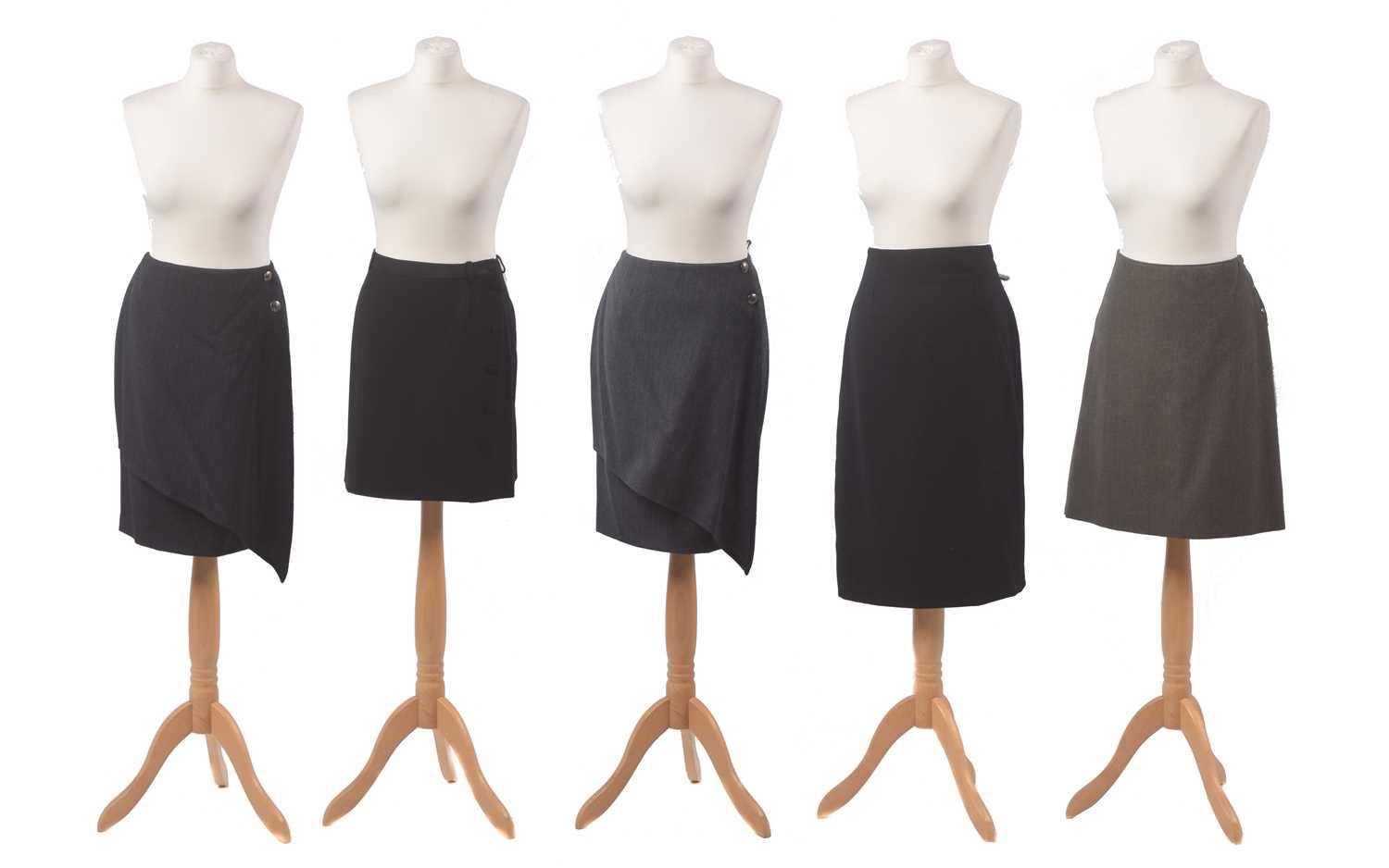 Lot 93 - Five designer skirts