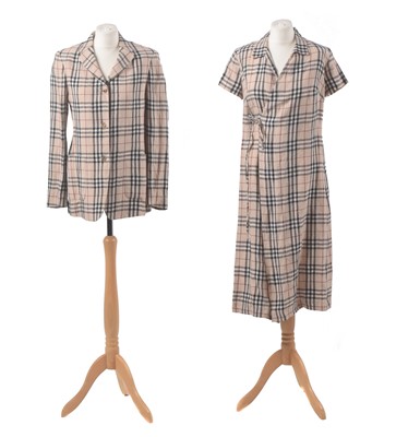 Lot 43 - A selection of clothing by Burberry