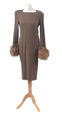 Lot 25 - A wool dress by Gai Mattiolo