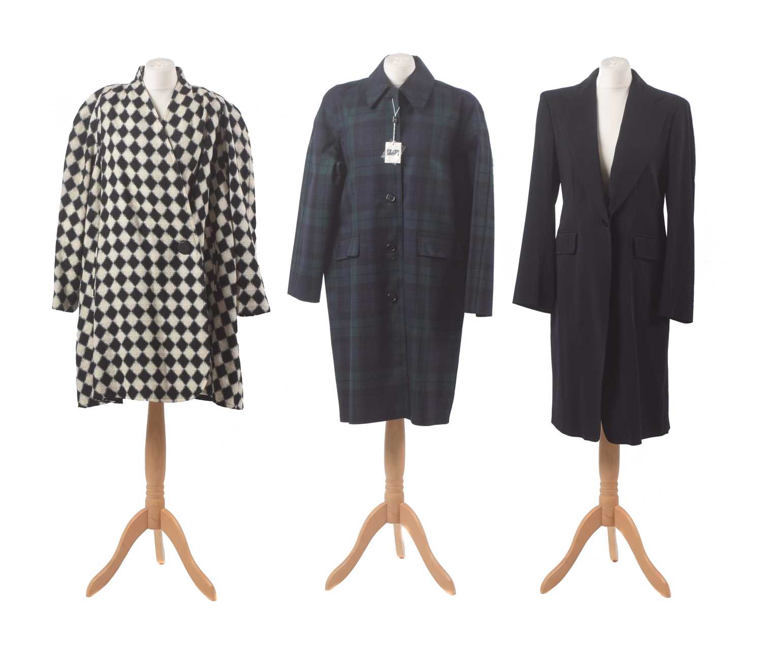 Lot 70 - Three designer coats