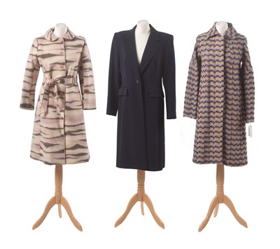 Lot 97 - Three designer coats