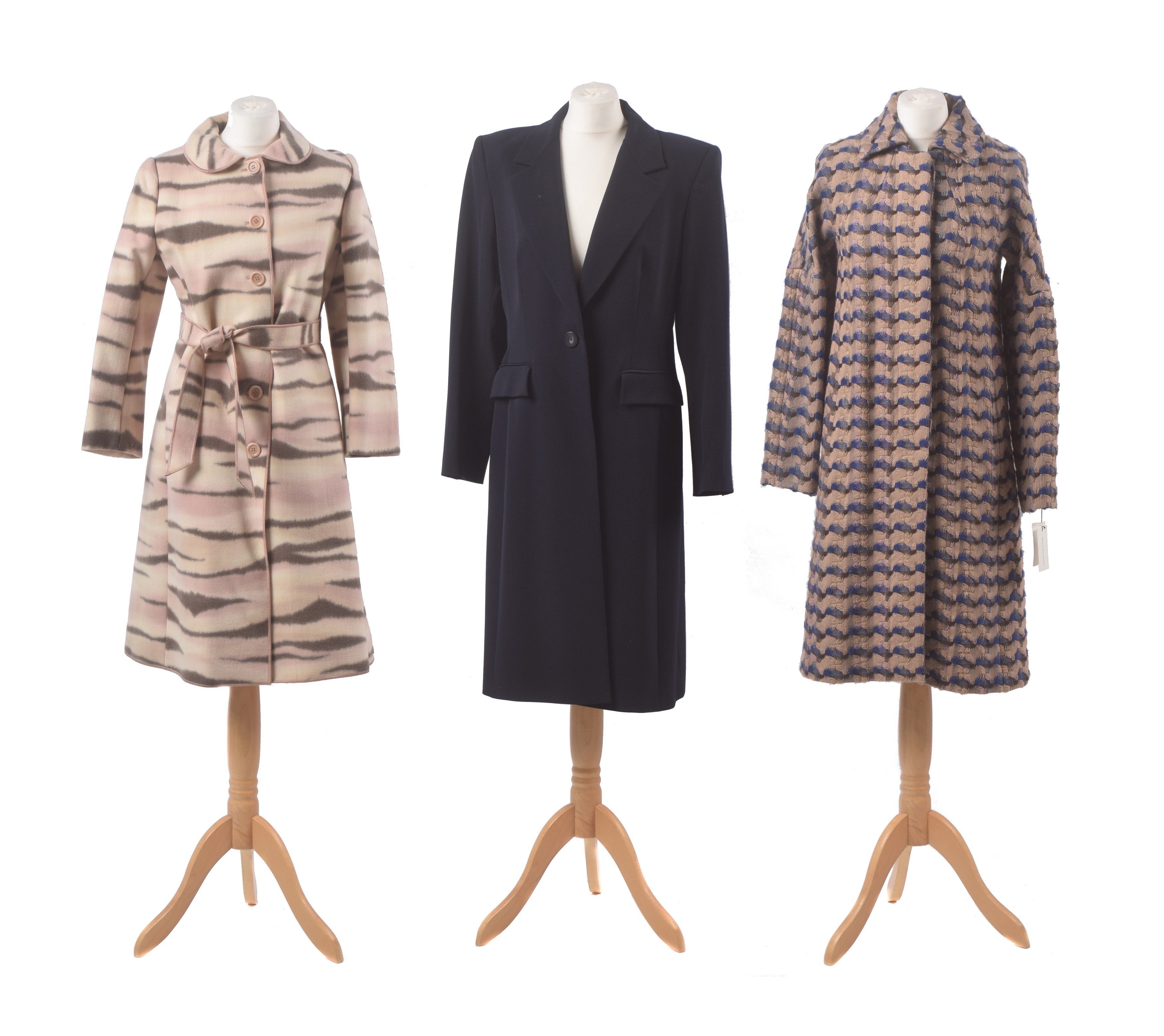 Lot 97 Three designer coats,