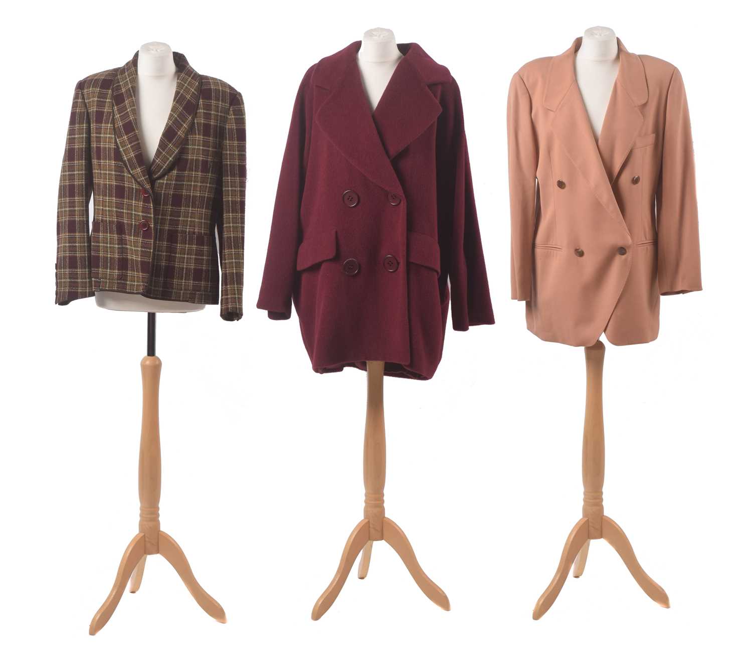 Lot 43 - Three coats by Georges Rech