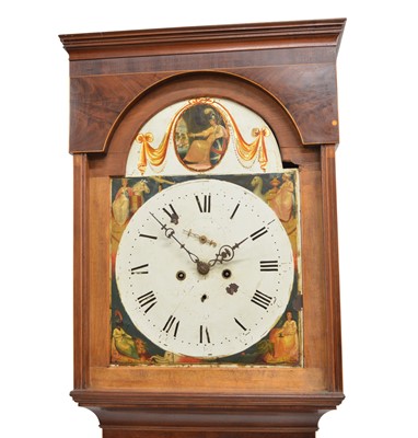 Lot 321 - Victorian longcase clock