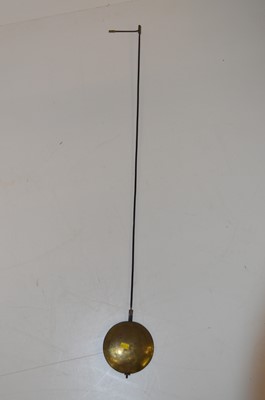 Lot 321 - Victorian longcase clock