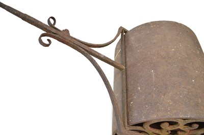 Lot 480 - Victorian cast iron garden roller