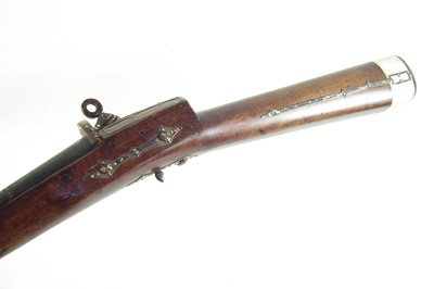 Lot 72 - Ottoman Miquelet lock rifle