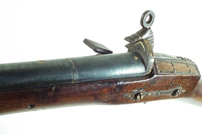Lot 72 - Ottoman Miquelet lock rifle