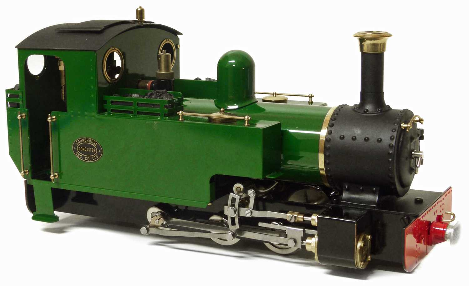Lot 55 - Roundhouse 'Lady Anne' live steam 16mm 0-6-0 locomotive.