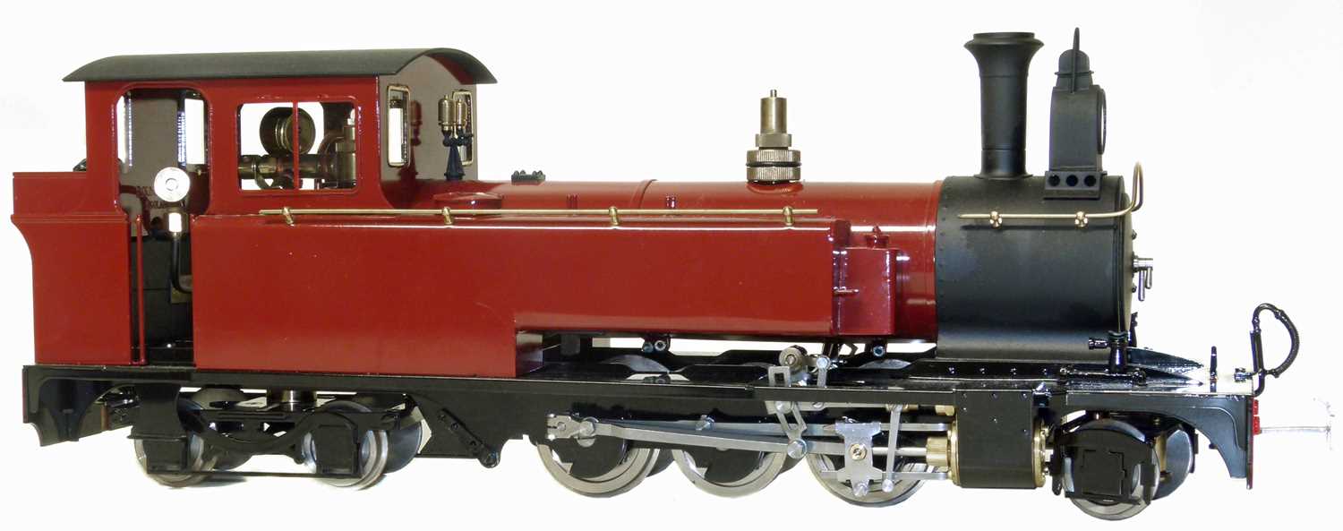 Lot 53 - Roundhouse 4-6-4 T Leek and Manifold
