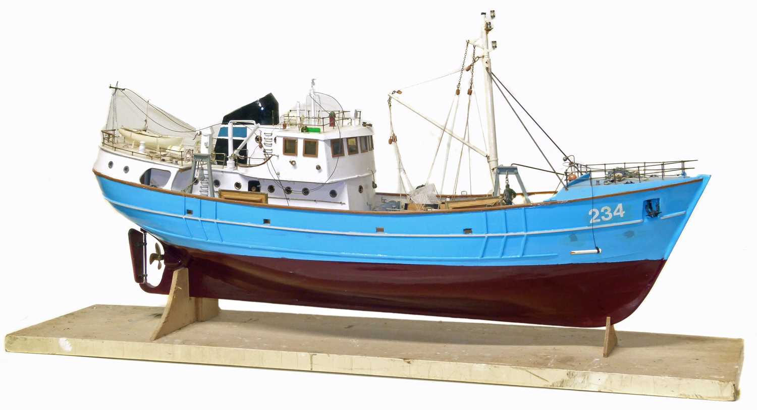 Nidale Model Scale 1/48 Fishing Boat Model Kit The Northern Europe Pellworm  Trawler Wooden Model - Model Building Kits - AliExpress
