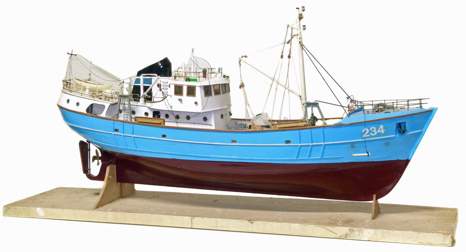 Scale Model Fishing Boat Plans at Deanna Sellers blog
