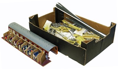 Lot 9 - Box containing various modelling items