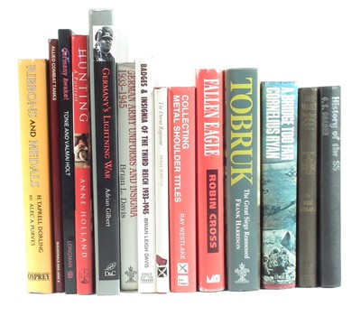 Lot 474 - Fourteen books of Military interest