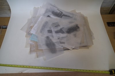 Lot 472 - Collection of original pencil sketches by Charles C Stadden (1919-2002)