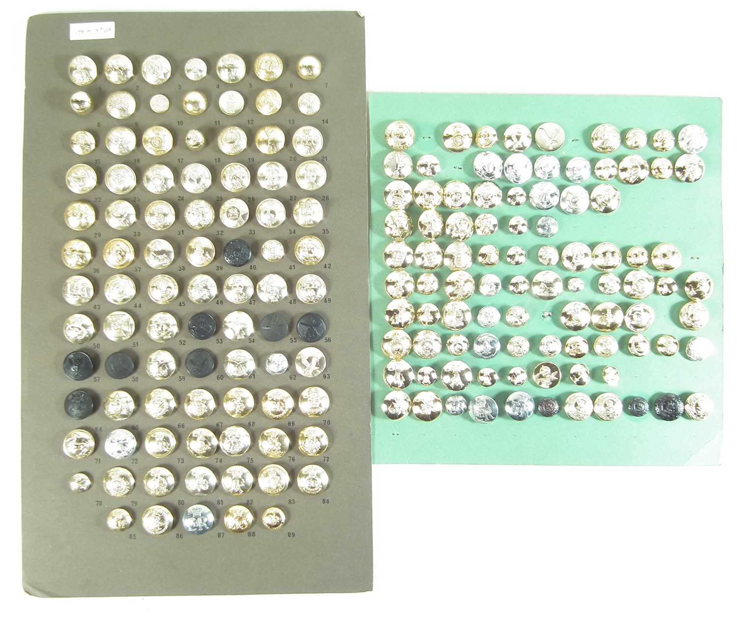 Lot 452 - Collection of Military buttons