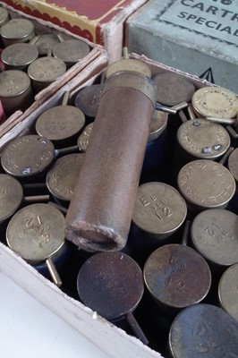 Lot 202 - Collection of vintage shotgun ammunition