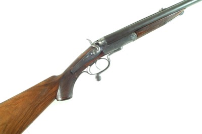 Lot 98 - Cogswell and Harrison double rifle converted to 28 bore shotgun