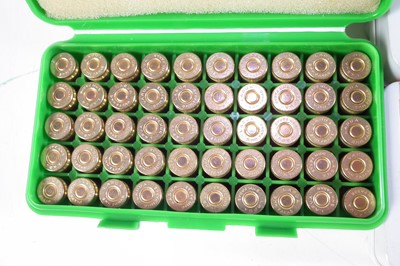 Lot 195 - 9mm ammunition, to include 750 rounds of Lapua, and 150 Norma