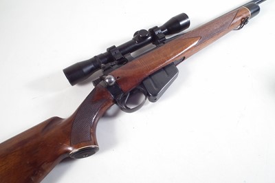 Lot 42 - Collins Brothers .303 bolt action Lee Enfield Sporting rifle