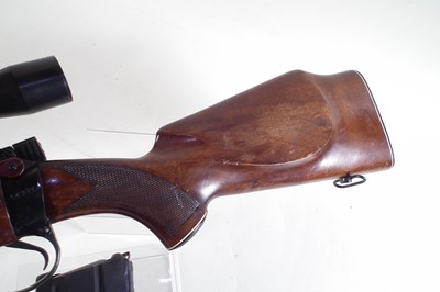 Lot 42 - Collins Brothers .303 bolt action Lee Enfield Sporting rifle
