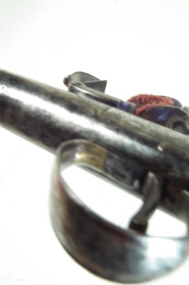 Lot 24 - Queen Anne Flintlock pistol by Waters